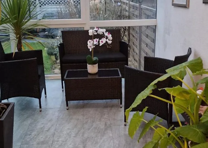 Apartmán Mit Wintergarten *